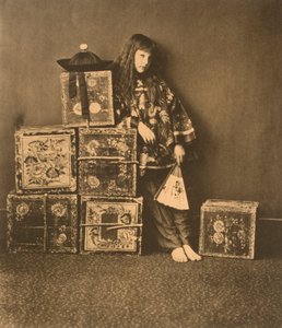 Xie Kitchin als "Ein Chinese" von Lewis Carroll