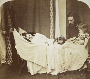 Mary J. MacDonald träumt von ihrem Vater [George MacDonald] und Bruder Ronald von Lewis Carroll Rev. Charles Lutwidge Dodgson