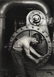 Kraftwerkmechaniker von Lewis Wickes Hine