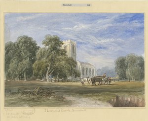 Bramshall Kirche von Lewis John Wood