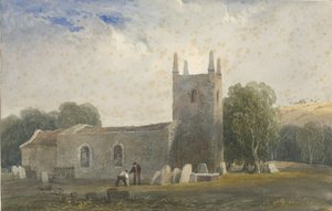 Butterton Church von Lewis John Wood