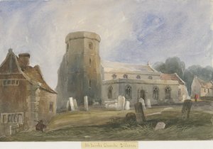 Dilhorne Kirche