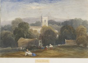 Sheen Kirche von Lewis John Wood