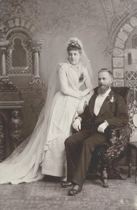Hochzeitsporträt