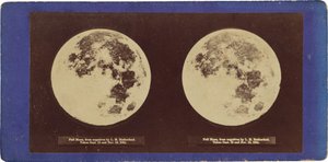 "Vollmond", 1864 (Foto) von Lewis M. Rutherford