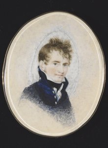 Porträt von Paul Peckham, ca. 1810-20 von Lewis Peckham