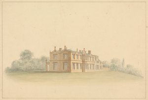 Entwurf für eine Tudoreske Villa