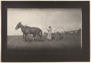 Bauernszene, Massachusetts