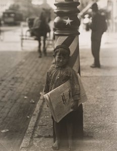 Ein kleiner Racker, Indianapolis von Lewis Wickes Hine