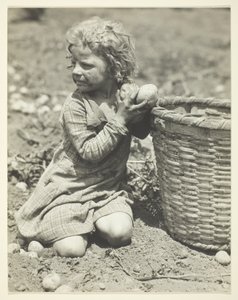 Kinderarbeit auf dem Bauernhof von Lewis Wickes Hine