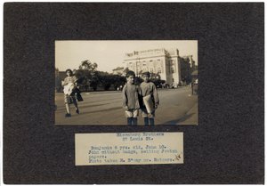 Eisenberg Brothers, 27 Lewis Street, New York City, ca. 1910-13