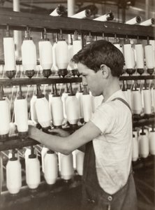König Philip - Mulespinnerei von Lewis Wickes Hine