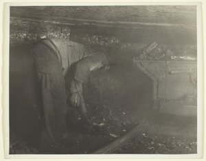 Pennsylvania Kohlenmine von Lewis Wickes Hine