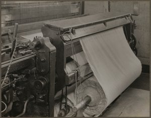 Quilling - Eine Nahaufnahme der "Federn" von Lewis Wickes Hine