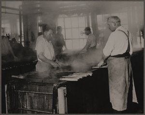 Strangfärbung von Lewis Wickes Hine