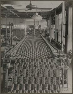 Zartes Gestell von Lewis Wickes Hine