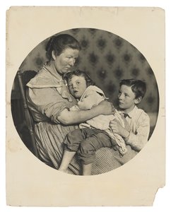Mietshaus Madonna von Lewis Wickes Hine