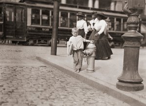 Unbekanntes Bild von Lewis Wickes Hine