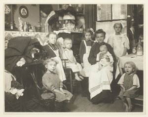 Ohne Titel von Lewis Wickes Hine
