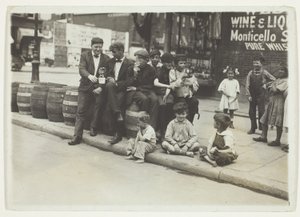 Ohne Titel von Lewis Wickes Hine