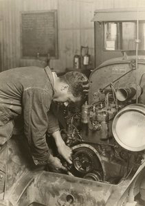 Ohne Titel, ca. 1935 von Lewis Wickes Hine