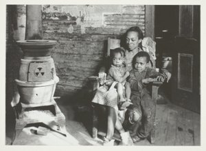 Ohne Titel, aus der Serie "Southern Negroes" von Lewis Wickes Hine