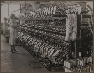 Wickeln von Lewis Wickes Hine