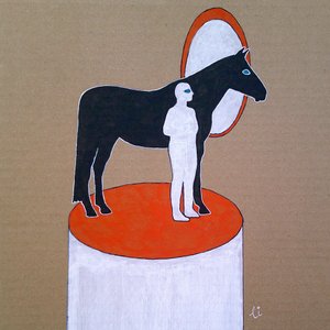 Pferd-Mensch-Spiegel