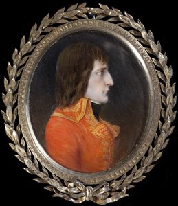 Napoleon Bonaparte als Erster Konsul, ca. 1801 von Lié Louis Périn Salbreux