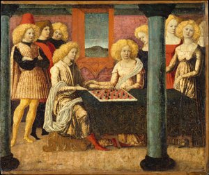 Die Schachspieler von Liberale da Verona