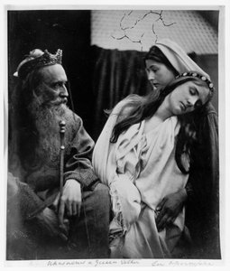 Ahasverus und Königin Esther (Xerxes Ier (ou Assuerus Ier) et la reine Esther)