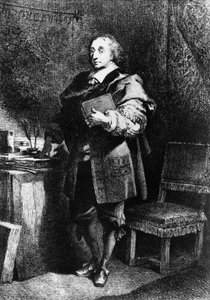 Blaise Pascal, französischer Mathematiker, Physiker und Philosoph, ca. 1650