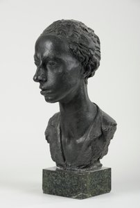 Büste von Donna Maria Chiapelli, ca. 1932 von Libero Andreotti