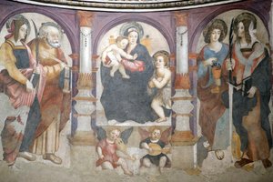 Kathedrale Mariä Himmelfahrt und Johannes der Täufer, Altar der Heiligen Lucia von Pietro Di Gazino