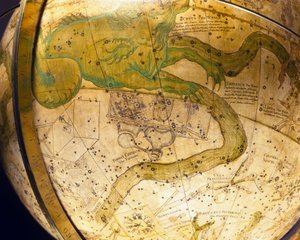 Himmelsglobus von Unbekannt Unbekannt