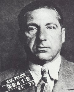 Frank Costello im Jahr 1935 (s/w Foto)