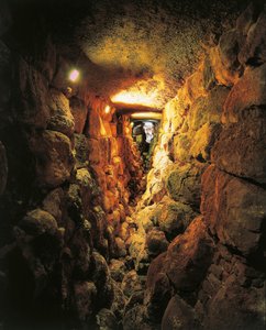 Italien, Region Sardinien, Torralba, Provinz Sassari, archäologischer Komplex von Nuraghe Sant