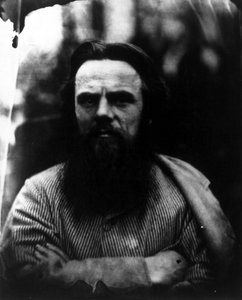 Fotografie von Holman Hunt, Frontalansicht, Mai 1864