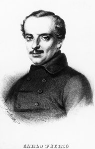 Porträt von Carlo Poerio von Unbekannt Unbekannt