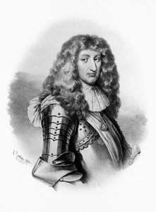 Porträt von Karl Emanuel II. (1634-1675), Herzog von Savoyen ab 1638, Gravur von Unbekannt Unbekannt