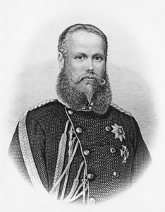 Porträt von Karl I. von Württemberg von Unbekannt Unbekannt