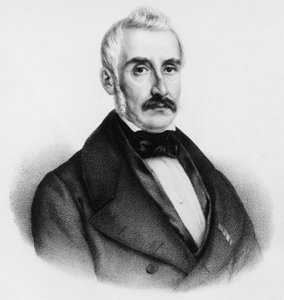 Porträt von Graf Giovanni Baldasseroni (1795-1876), italienischer Politiker und letzter Premierminister der Toskana