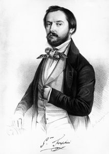 Porträt von Gaetano Fraschini (1816-1887), italienischer Tenor