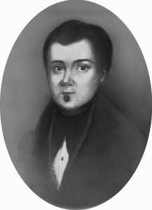 Porträt von Jacopo Ruffini von Unbekannt Unbekannt