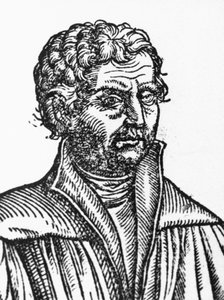 Porträt von Johannes Reuchlin (1455-1522), deutscher Philosoph und Humanist