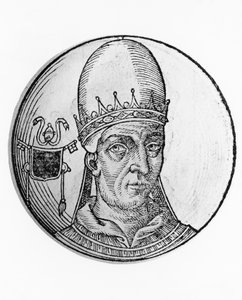 Porträt von Johannes VIII. (820-882)