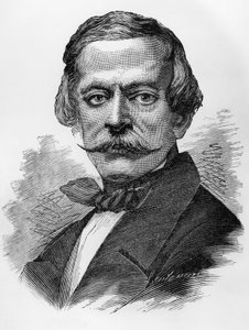 Porträt von Massimo Taparelli, Marquess von Azeglio (1798-1866), italienischer Patriot, Politiker, Schriftsteller und Maler, Premierminister von Sardinien von 1849 bis 1852 von Unbekannt Unbekannt