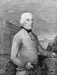 Porträt von Michael Friedrich von Melas von Unbekannt Unbekannt