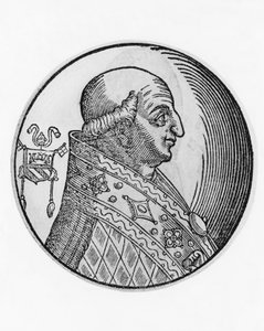 Porträt von Gregor II. von Unbekannt Unbekannt