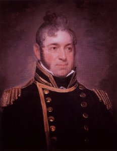 William Bainbridge (1774-1833) (Farblithografie) von Unbekannt Unbekannt